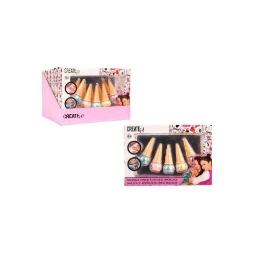  CNC84133 CANENCO ICE CREAM SET LAKOVA ZA NOKTE Cijene