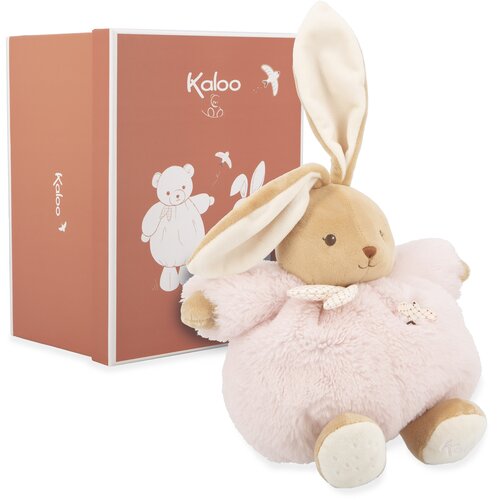 Kaloo chubby meda roze 25 cm Slike