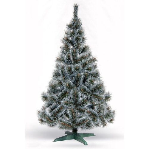 Grips PVC Umetno božično drevo White Tops (PVC, zeleno z imitacijo zasneženih konic, 250 cm, premer: 140 cm) Cene