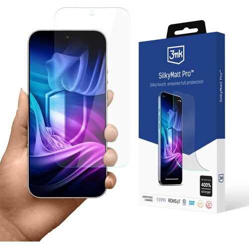 3mk SILKY MATT PRO ZA&Scaron;ČITNO STEKLO ZA XIAOMI 17 ULTRA, MAT, KALJENO, (5000260181) Cene