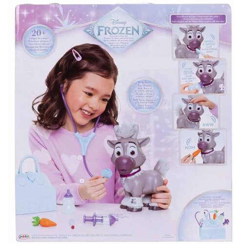 Frozen Baby Sven interaktivni set sa priborom za negu Slike
