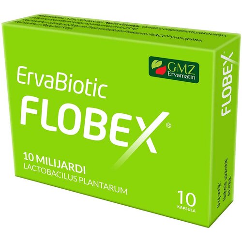 Ervamatin flobex ervabiotic Cene