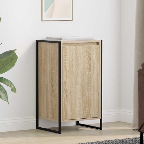 vidaXL Kreveta Sonoma 43 x 36 x 75,5 cm Konstruirano drvo Cene