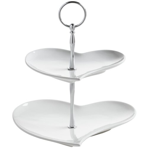 Maxwell williams 2-stopenjski porcelanast etažer Maxwell &amp;amp; Williams Amore Slike