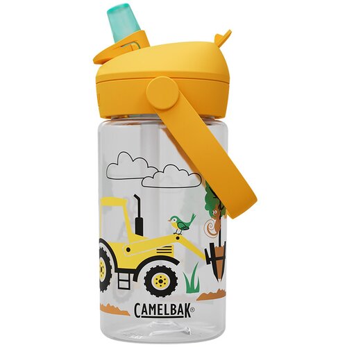 Camelbak lonček THRIVE FLIP STRAW KID`S 0,4 L Tractors and Trees Cene