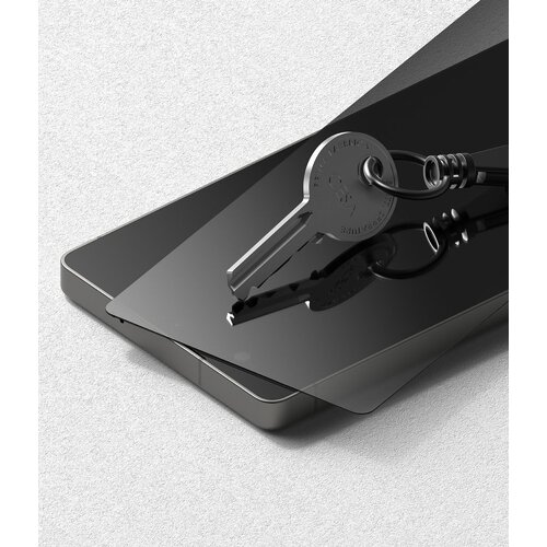 Ringke Kaljeno staklo Easy Slide (2 kom) za Samsung Galaxy S26 Ultra Privacy Slike