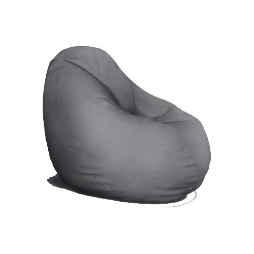 Olimp Sport Lazy Bag eko koža tamno siva S Cene