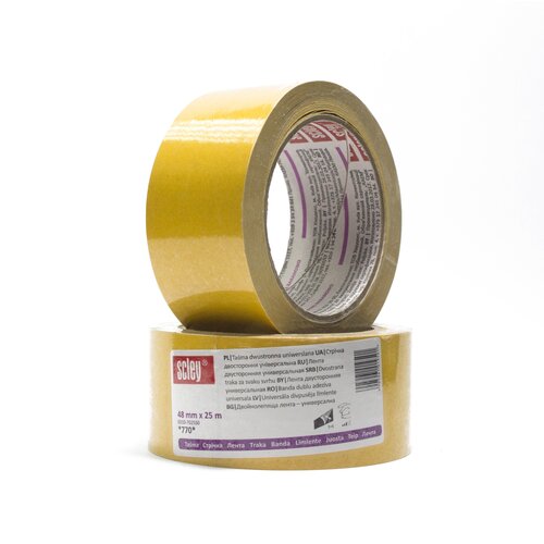 Hardy Duplo lepljiva traka univerzalna 48mm x 25m Slike