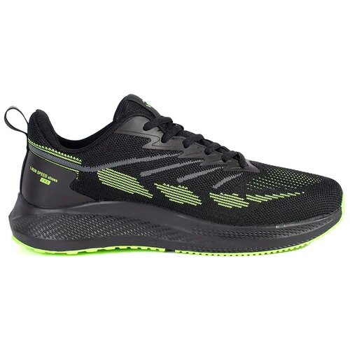 VICO Black and Green Men's Mesh Sports Shoes Cijene