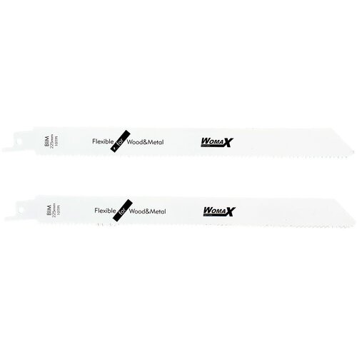 Womax Set listova testere za ubodne testere, 225x19x0.9 mm, 2 komada Cene