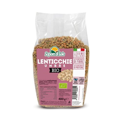 Sapore di Sole bio umbrijska leča Cene