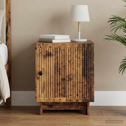 Noćni ormar Staro drvo 43 x 34,5 x 50 cm Konstruirano drvo Cijene