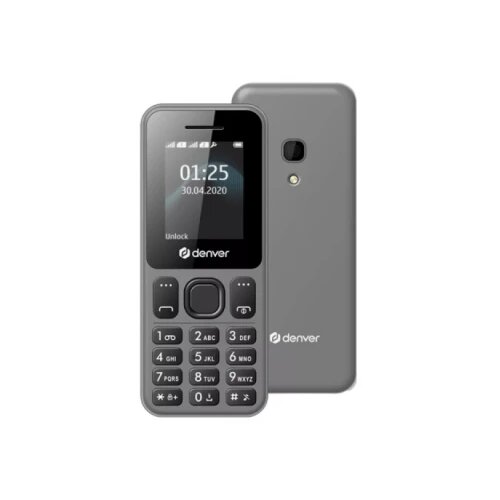 Denver FAS-18060SRB dual sim 1.77" SIVA Cene