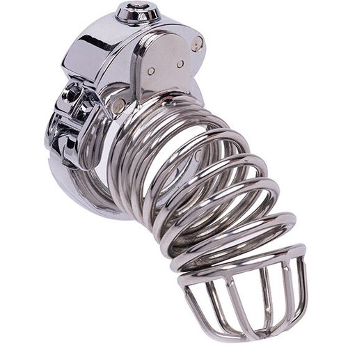 Fantasy Kavez za penis Advanced Locking Mechanism 1 ft001164, Čelični Slike
