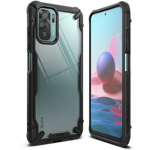 XIAOMI REDMI note 10 / note 10S / poco M5S ringke fusion x zaštitna maskica, crna Cijene