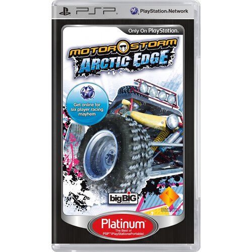  MotorStorm Arctic Edge Platinum (PSP) - rabljeno Cene