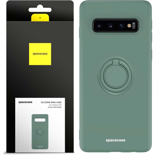 Spacecase OVITEK SILIKONSKI OBROČ ZA SAMSUNG GALAXY S10 ZELEN, (21964386) Cene