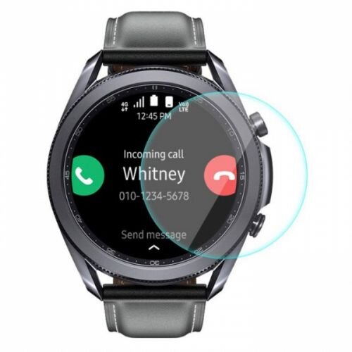 Onasi ZAŠČITNO KALJENO STEKLO za pametno uro Samsung Galaxy Watch 3 45mm Cene