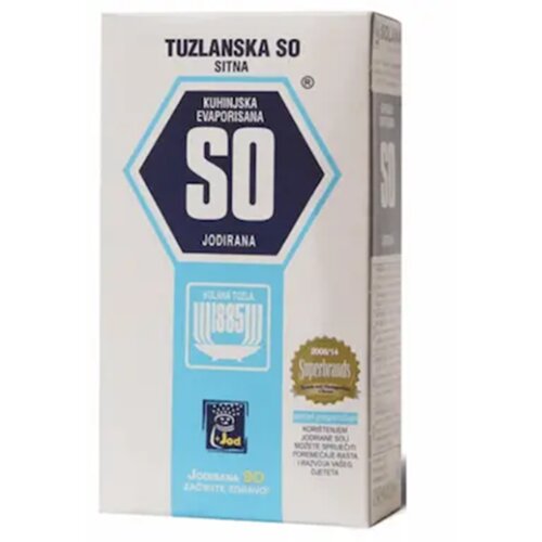 TUZLANSKA So, 500 g Slike