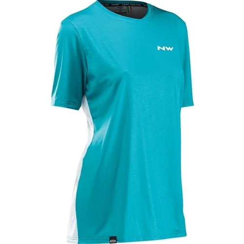 Northwave Womens Xtrail Short Sleeve Dres Ice/Green M