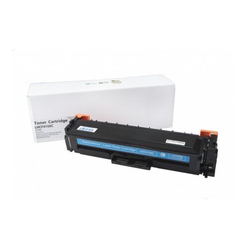 HP W2031X (415X) cyan, kompatibilen toner za 6.000 strani Slike