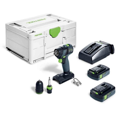 Festool TXS 18 C 3,0-Plus Baterijska bu&scaron;ilica/odvijač, F 576895 Cene