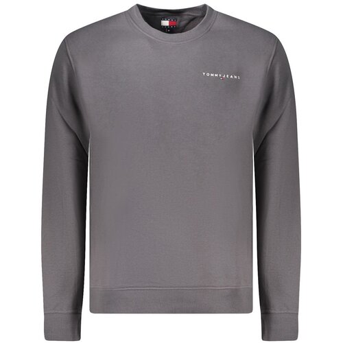 Tommy Hilfiger Mu&amp;scaron;ka Siva Majica na Patentni Zatvarač Slike