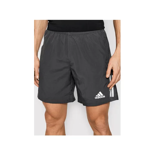 Adidas Športne kratke hlače Own The Run HB7454 Siva Regular Fit
