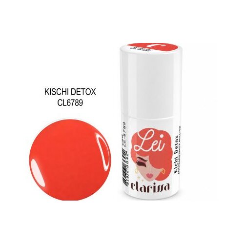  LEI TRAJNI LAK KISCHI DETOX 14ML Slike