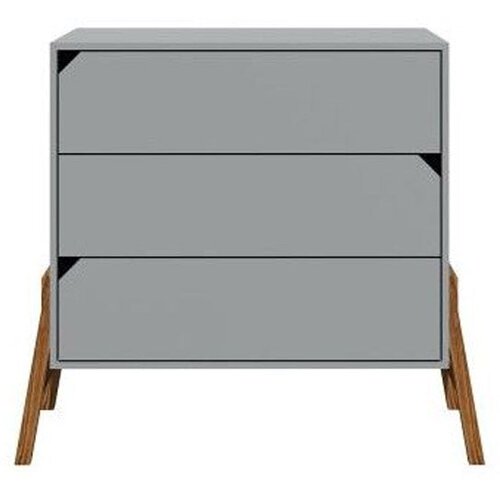 BELLAMY Lotta komoda s 3 ladice, grey Slike