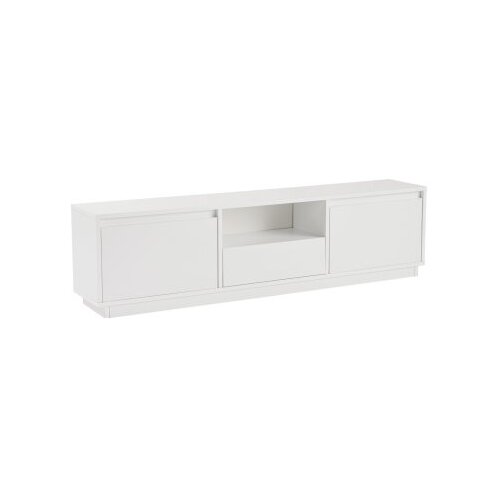 Hanah home vanguard - natural white natural white tv stand Slike