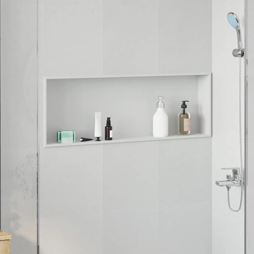  Ničica za tu&scaron; Bijelo 90 x 30 x 9,5 cm Nehrđajući čelik Cijene