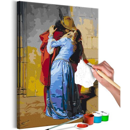  Slika za samostalno slikanje - Steamy Kiss 40x60 Cene
