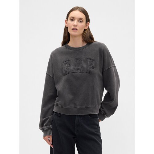 GAP Sweatshirt with French Terry Logo - Ladies Cene