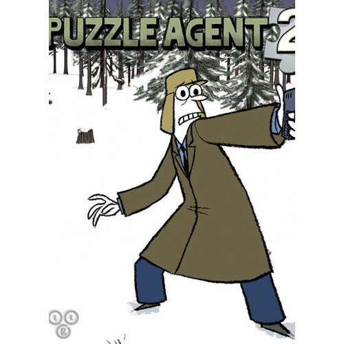 puzzle agent 2 (pc) steam key global Cene