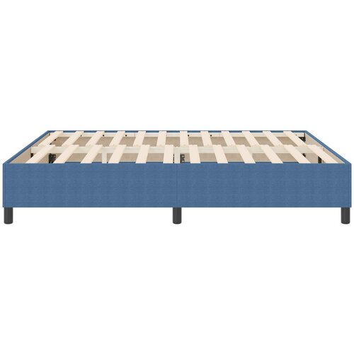  Krevetna platforma Plava 180 x 200 cm Kordura tekstil Slike