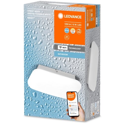  Ledvance-LED prigu&amp;scaron;iva kupatilska svetiljka SMART+ AQUA LED/12W/230V IP44 Wi-Fi Slike