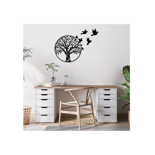 Wallxpert tree and birds Slike