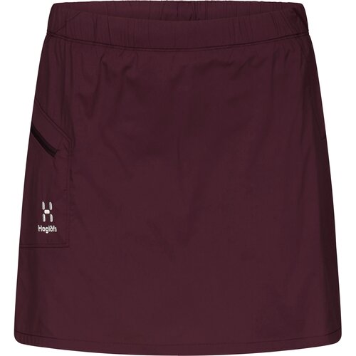 Hagl&amp;ouml;fs Women&amp;#039;s skirt Lite Skort Dark Red Slike