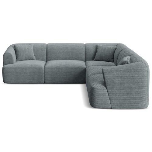 Cosmopolitan Design Tamno siva kutna garnitura od samta Campi &ndash; Cijene