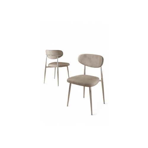 Hanah home Vina set stolica, 56x76x97 cm, 6 dijelova, bež Cijene