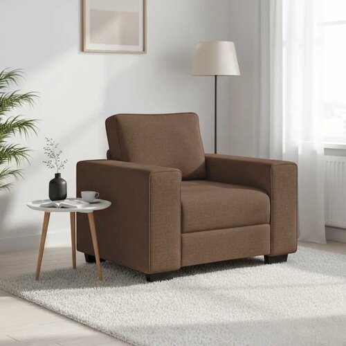 SOFA fotelja smeđa 100x77x82 cm tkanina Cijene