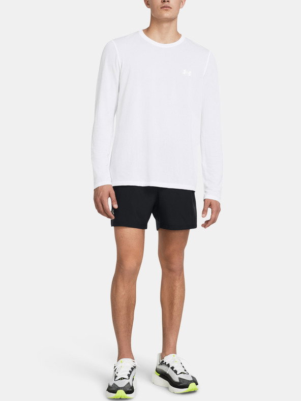 Under Armour UA Launch 5&amp;#039;&amp;#039; Kratke hlače Črna Slike