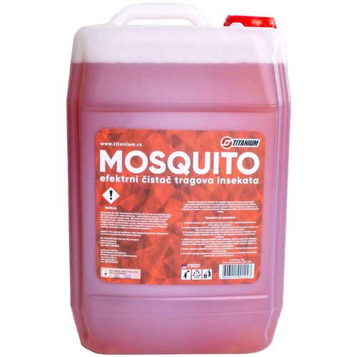 Titanium mosquito - sredstvo za pranje tragova od insekata sa automobila - 10L Cene