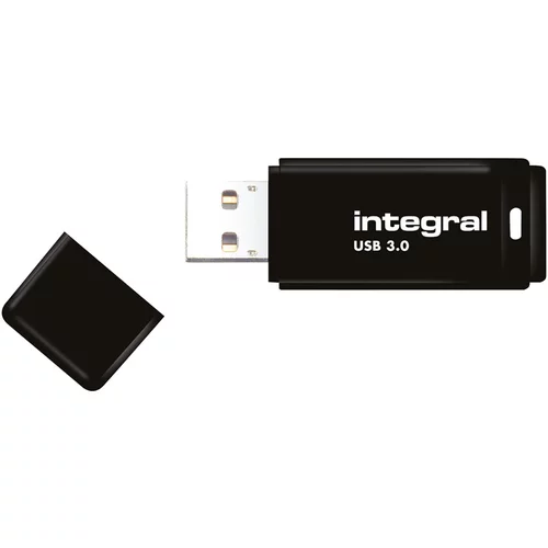 Integral USB ključ Black, 128 GB