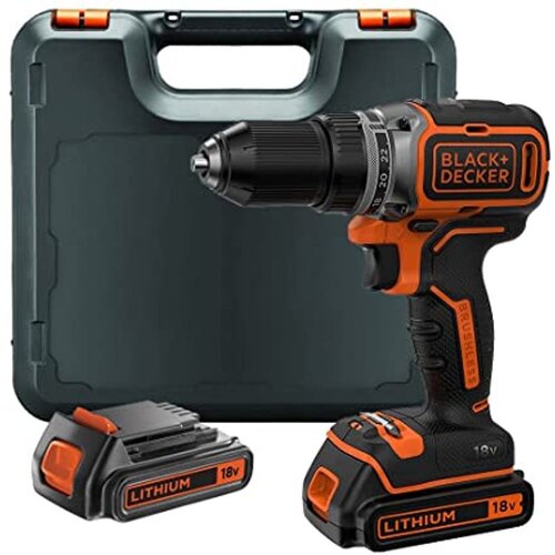 Black & Decker AKU BU&Scaron;ILICA/ODVIJAČ 18 V SET Black&Decker BDODC18K1A Cijene