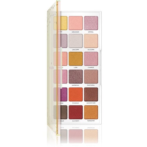 Revolution Unicorns Glow paleta senčil za oči odtenek Heart Glow 18 g Cene