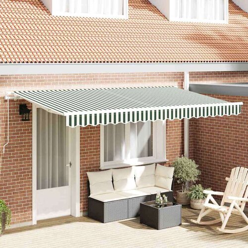 Tenda Zelena 400 x 200 cm tkanina Cene