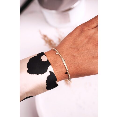 Kesi Delicate bracelet with Rings Golden Liliana Slike