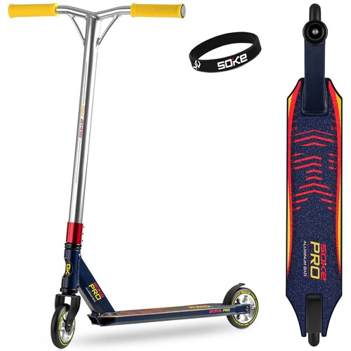 Janshop Konkurenčni skuter Soke Pro Navy-Red, (21225909) Slike